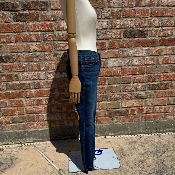 Seven For All Mankind “Gwenevere” blue jeans 👖 / 24 / Excellent condition - Picture 10 of 13